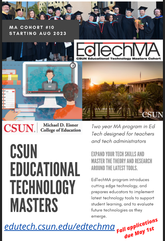 flyer for cohort 10